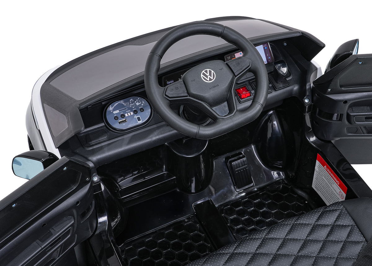 Elektrické autíčko Volkswagen ID BUZZ čierna