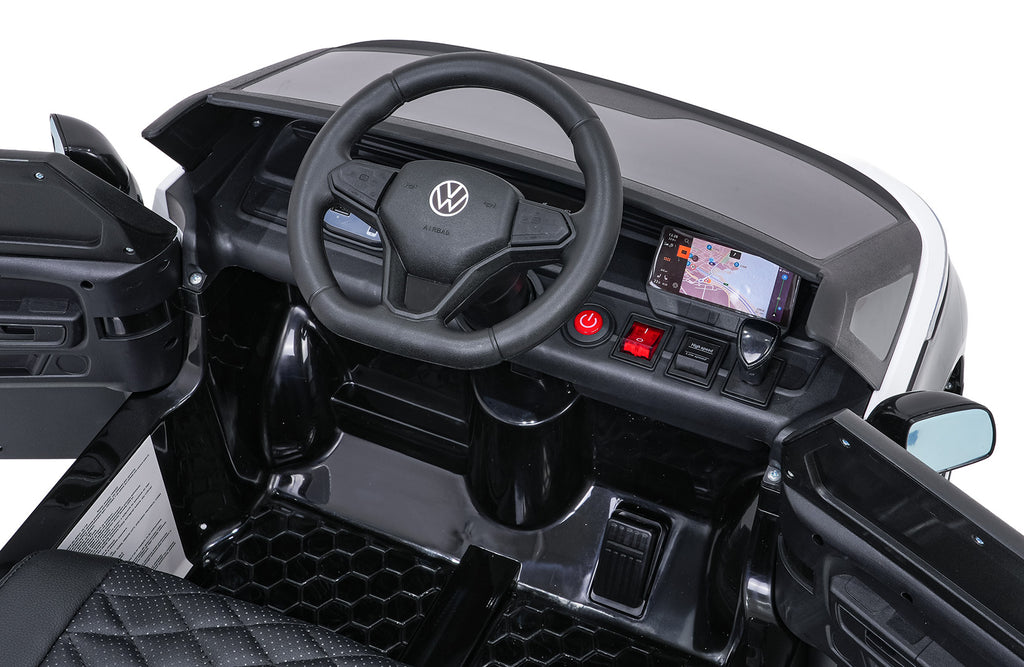 Elektrické autíčko Volkswagen ID BUZZ čierna
