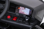 Elektrické autíčko Volkswagen ID BUZZ čierna