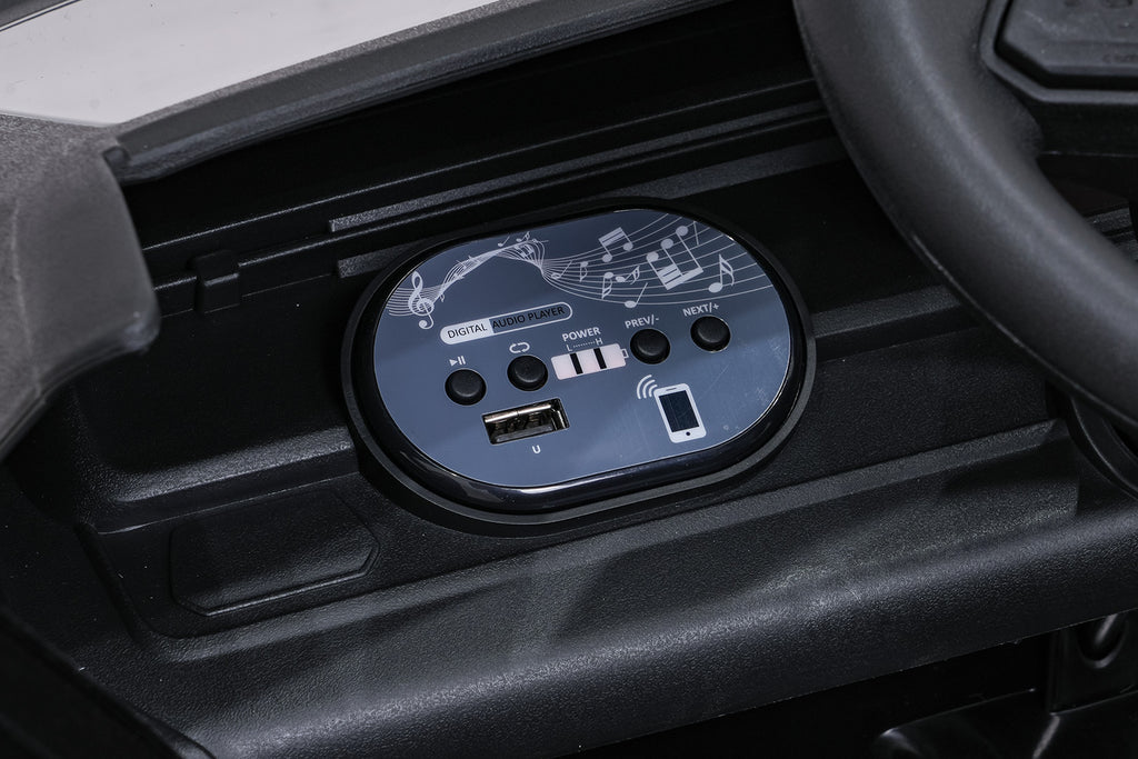 Elektrické autíčko Volkswagen ID BUZZ čierna