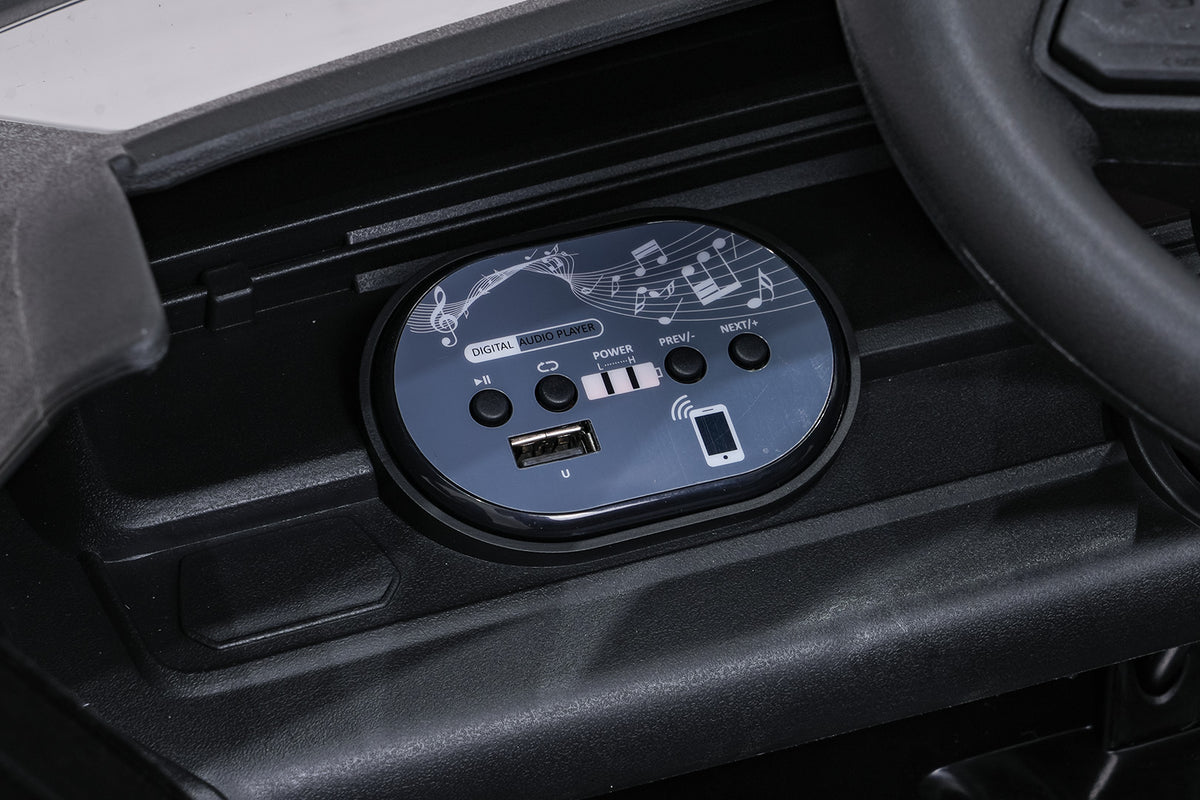 Elektrické autíčko Volkswagen ID BUZZ čierna