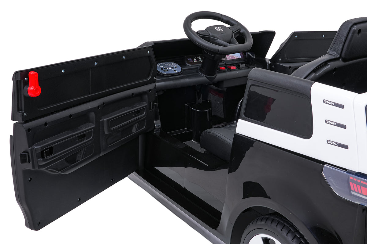 Elektrické autíčko Volkswagen ID BUZZ čierna