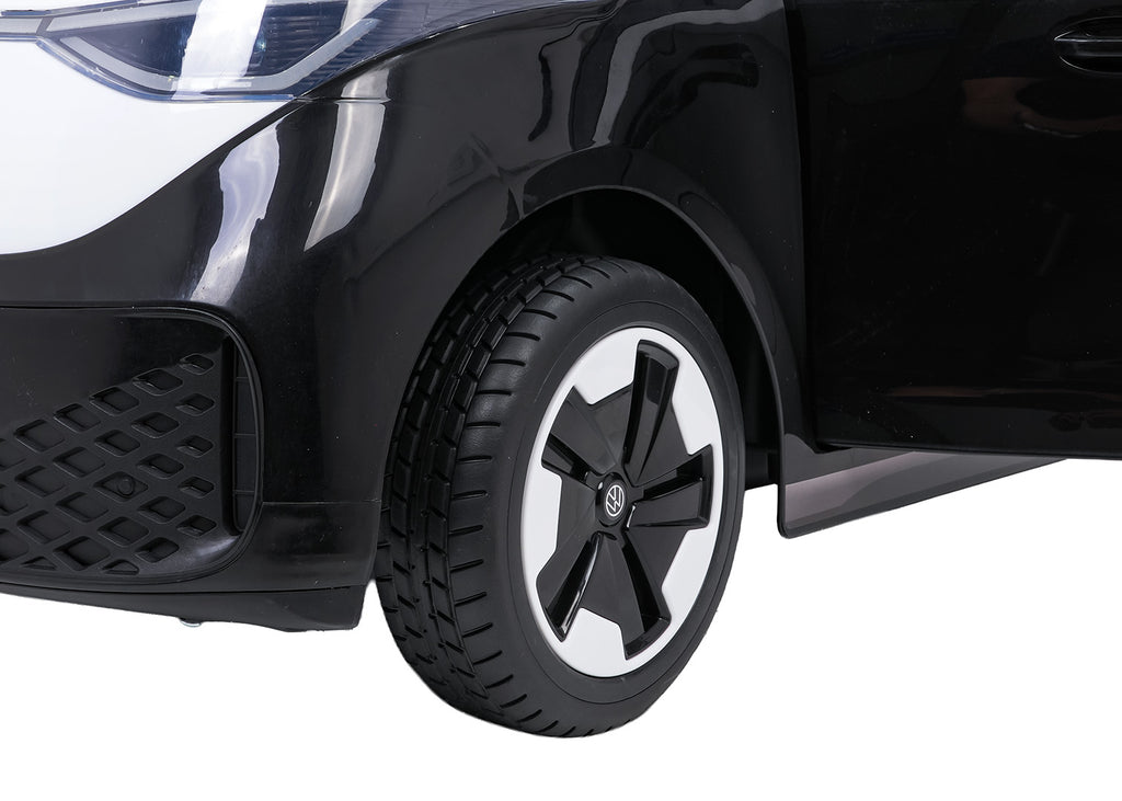 Elektrické autíčko Volkswagen ID BUZZ čierna