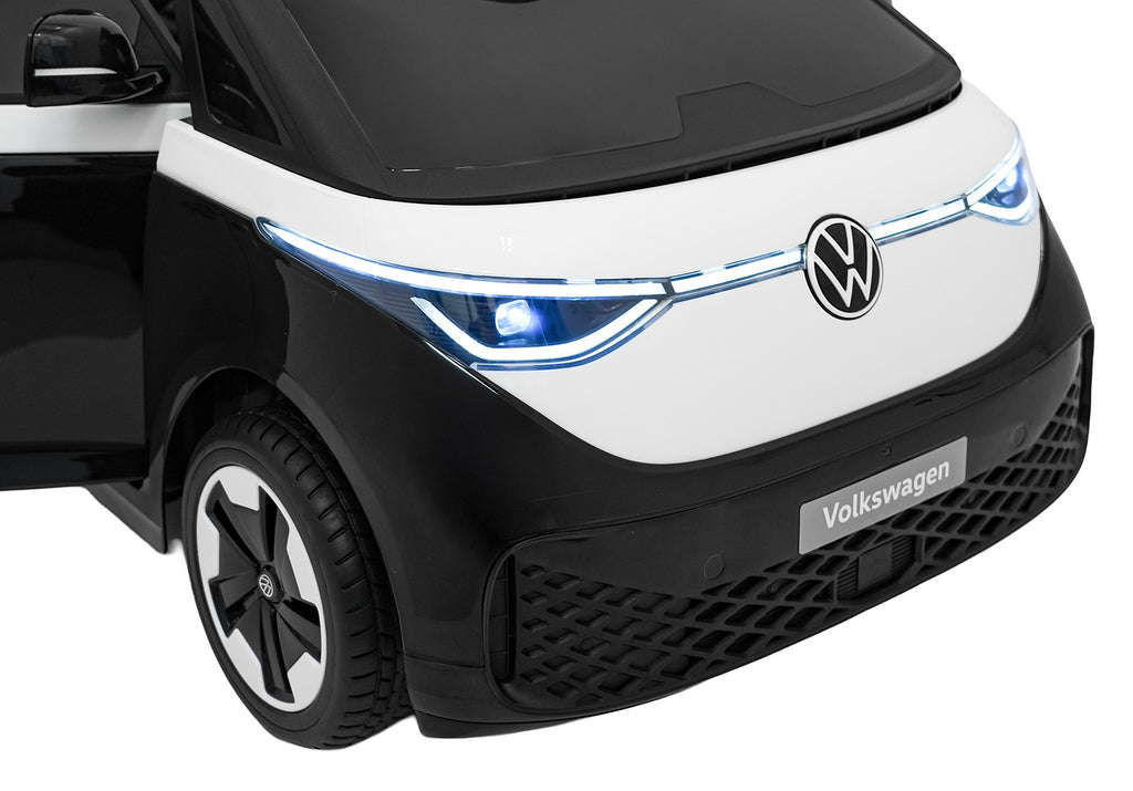 Elektrické autíčko Volkswagen ID BUZZ čierna