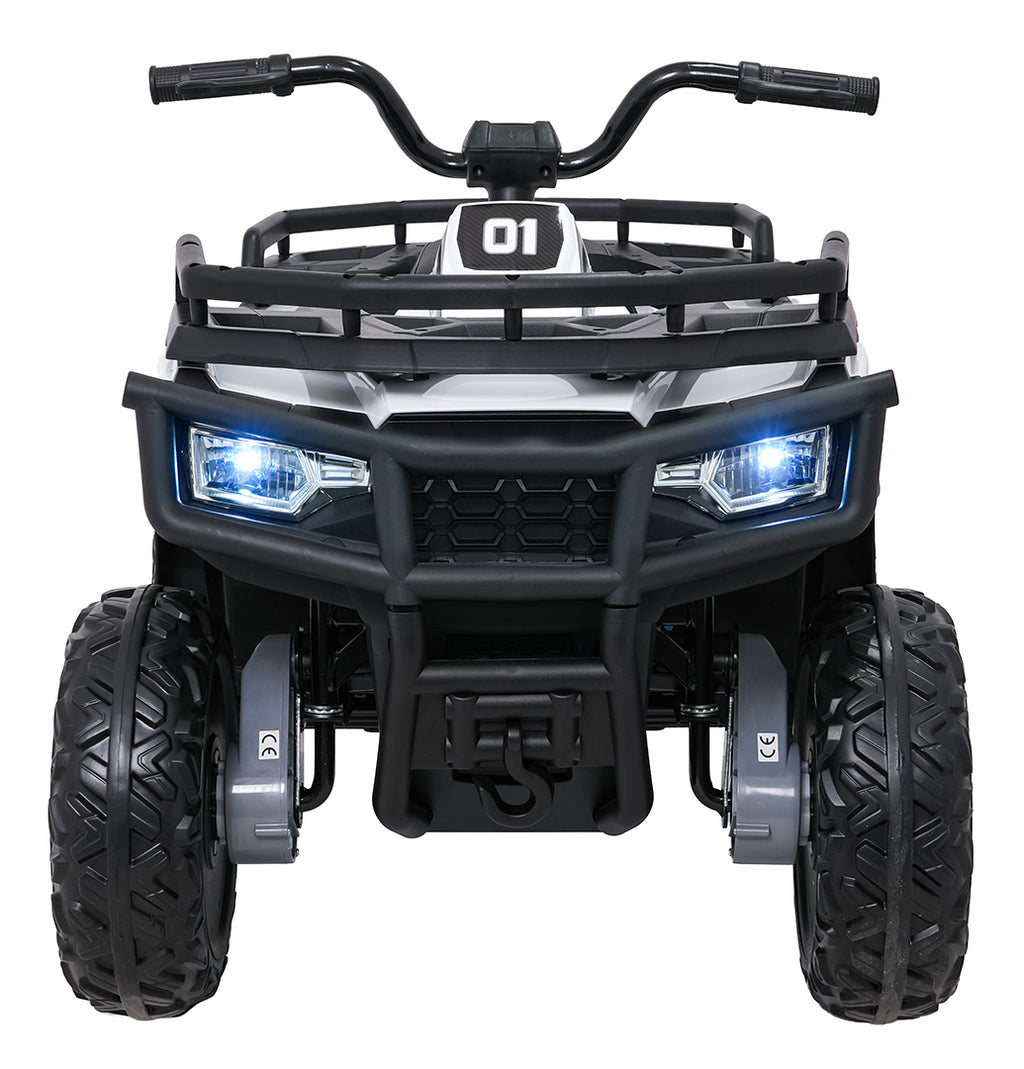 WOLF 4x4 ATV Quad Vehicle White