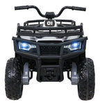 WOLF 4x4 ATV Quad Vehicle White