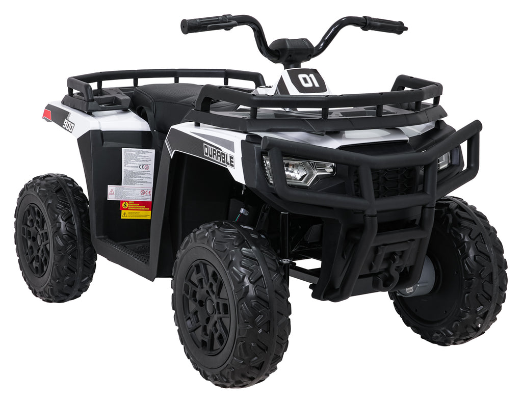 WOLF 4x4 ATV Quad Vehicle White