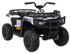 WOLF 4x4 ATV Quad Vehicle White