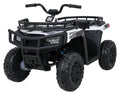 WOLF 4x4 ATV Quad Vehicle White
