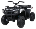 WOLF 4x4 ATV Quad Vehicle White