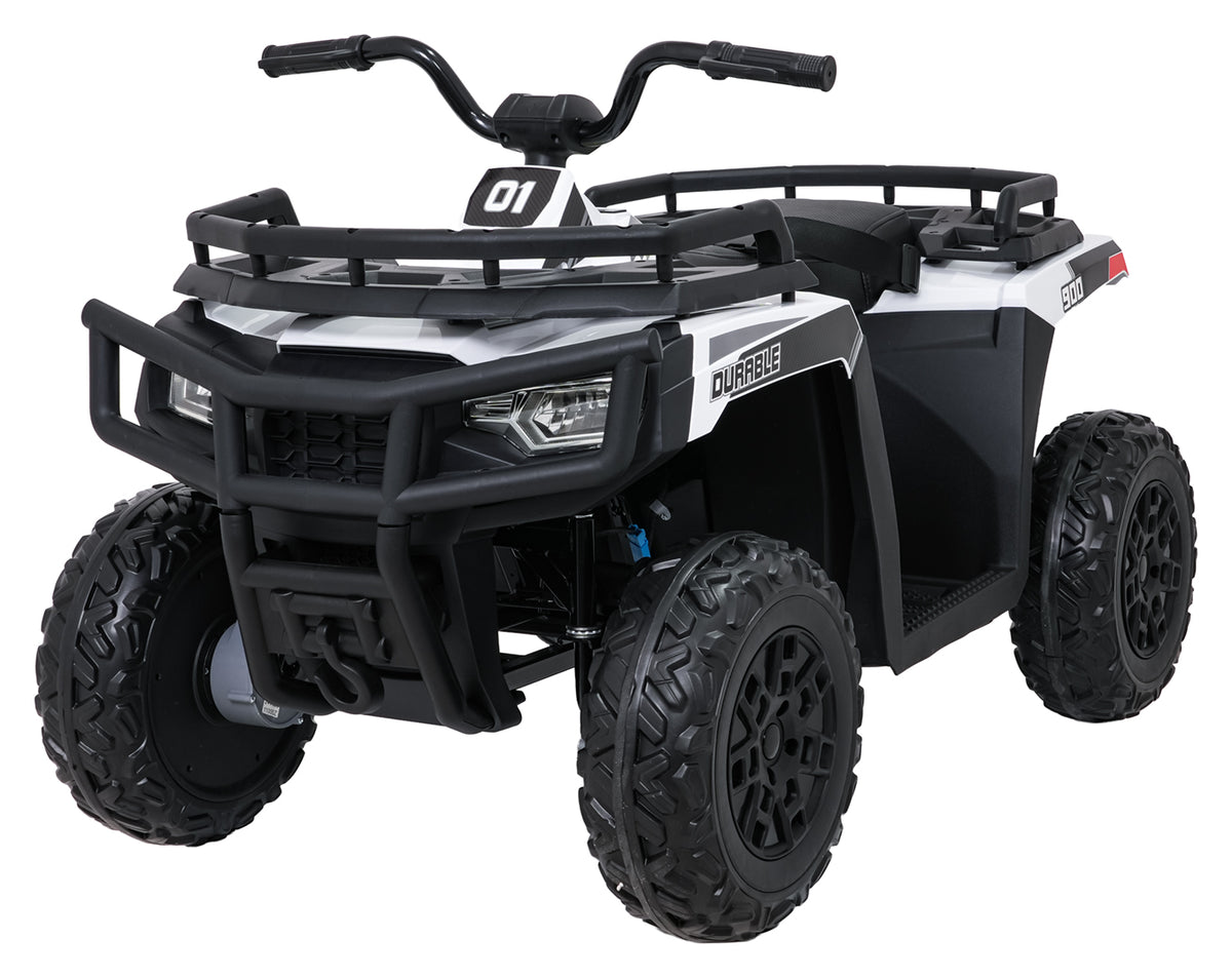WOLF 4x4 ATV Quad Vehicle White