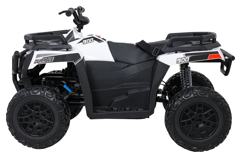WOLF 4x4 ATV Quad Vehicle White