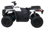 WOLF 4x4 ATV Quad Vehicle White