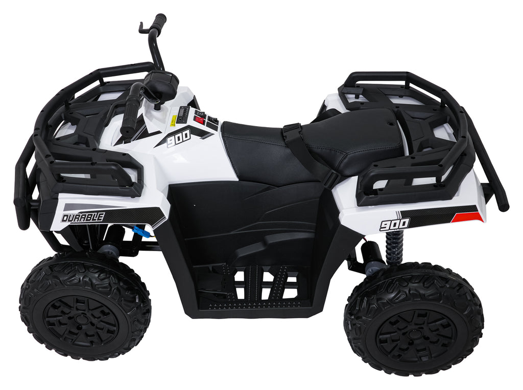 WOLF 4x4 ATV Quad Vehicle White