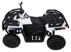 WOLF 4x4 ATV Quad Vehicle White