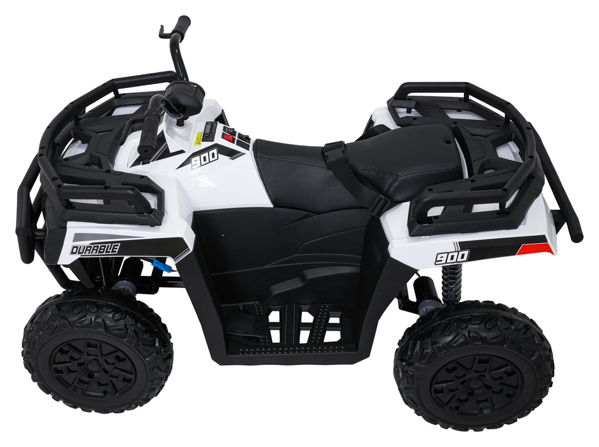 WOLF 4x4 ATV Quad Vehicle White