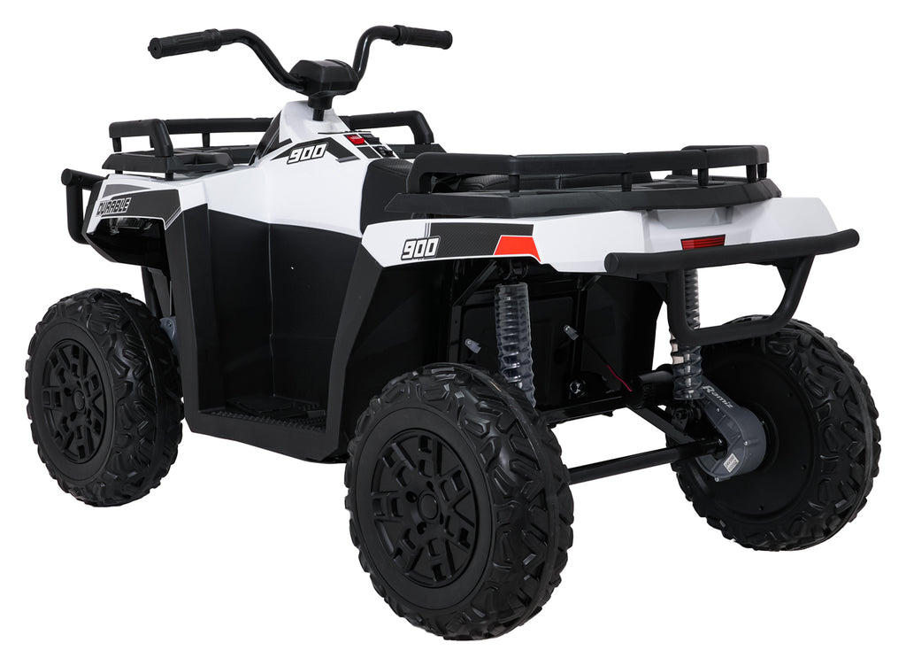 WOLF 4x4 ATV Quad Vehicle White