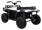 WOLF 4x4 ATV Quad Vehicle White