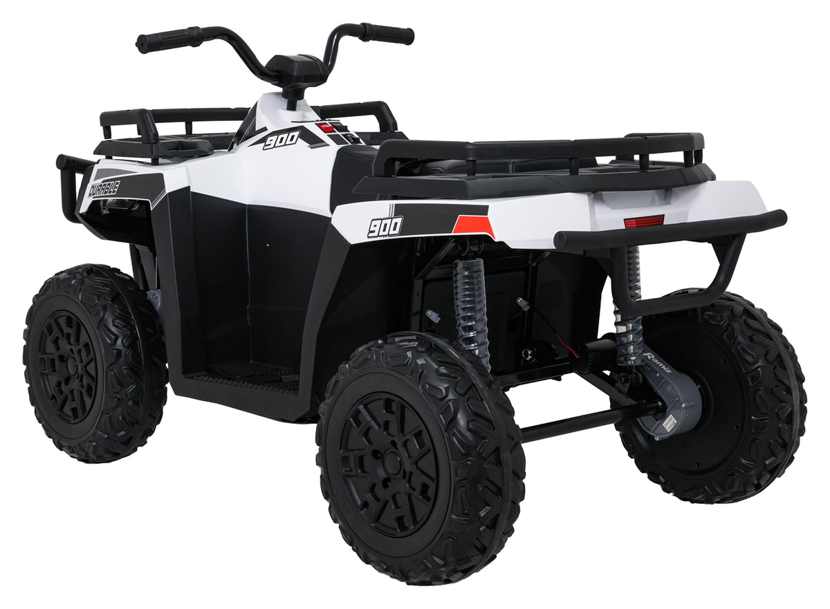 WOLF 4x4 ATV Quad Vehicle White