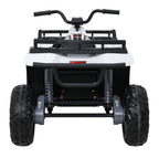 WOLF 4x4 ATV Quad Vehicle White