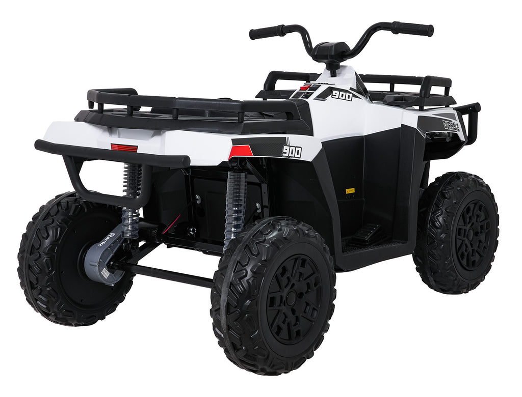 WOLF 4x4 ATV Quad Vehicle White