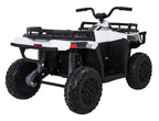 WOLF 4x4 ATV Quad Vehicle White