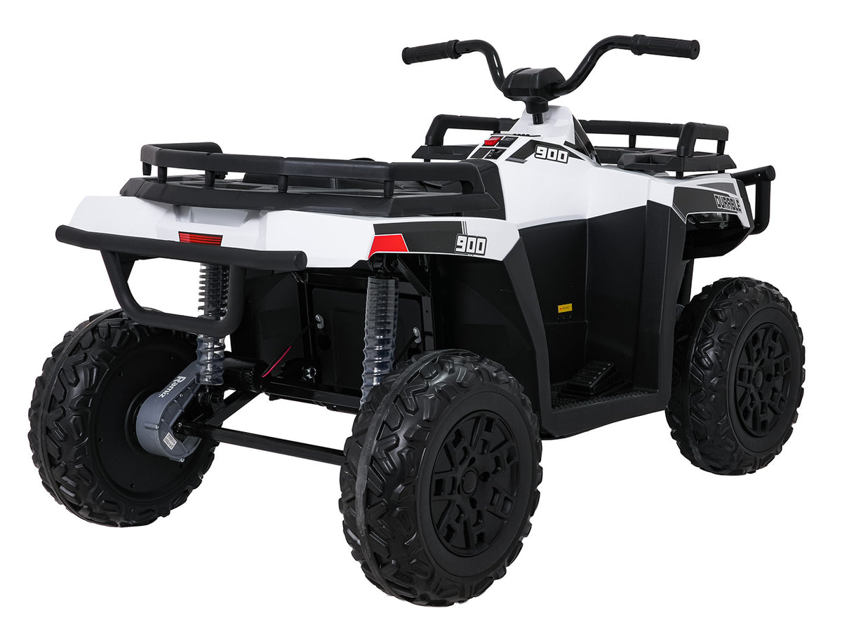 WOLF 4x4 ATV Quad Vehicle White