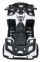 WOLF 4x4 ATV Quad Vehicle White