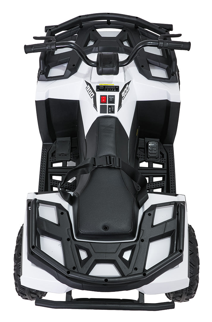 WOLF 4x4 ATV Quad Vehicle White