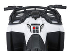 WOLF 4x4 ATV Quad Vehicle White