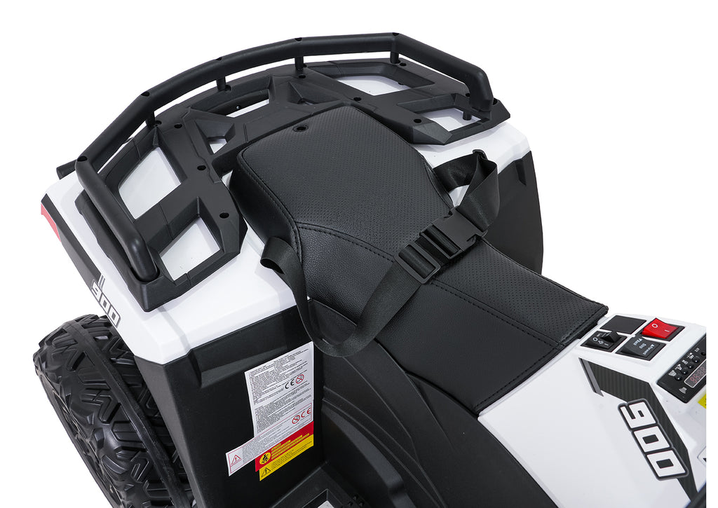 WOLF 4x4 ATV Quad Vehicle White