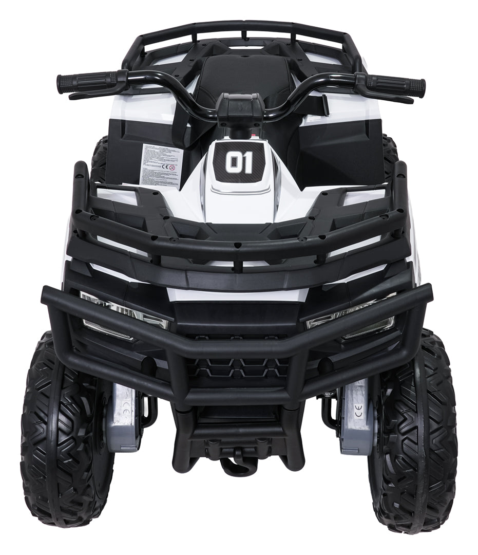 WOLF 4x4 ATV Quad Vehicle White