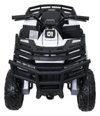 WOLF 4x4 ATV Quad Vehicle White