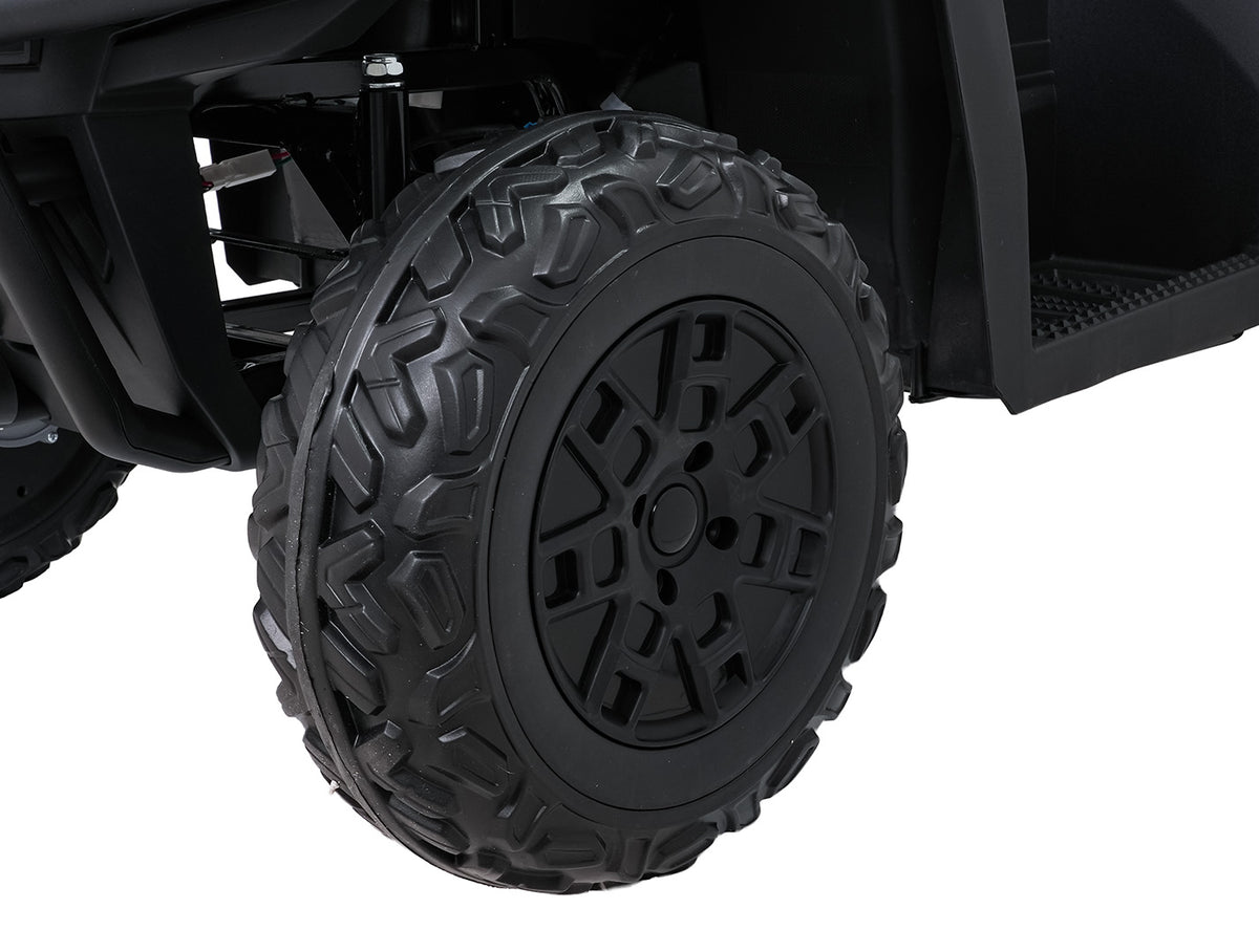 Elektrická štvorkolka WOLF 4x4 ATV biela