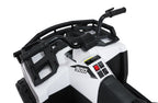 WOLF 4x4 ATV Quad Vehicle White