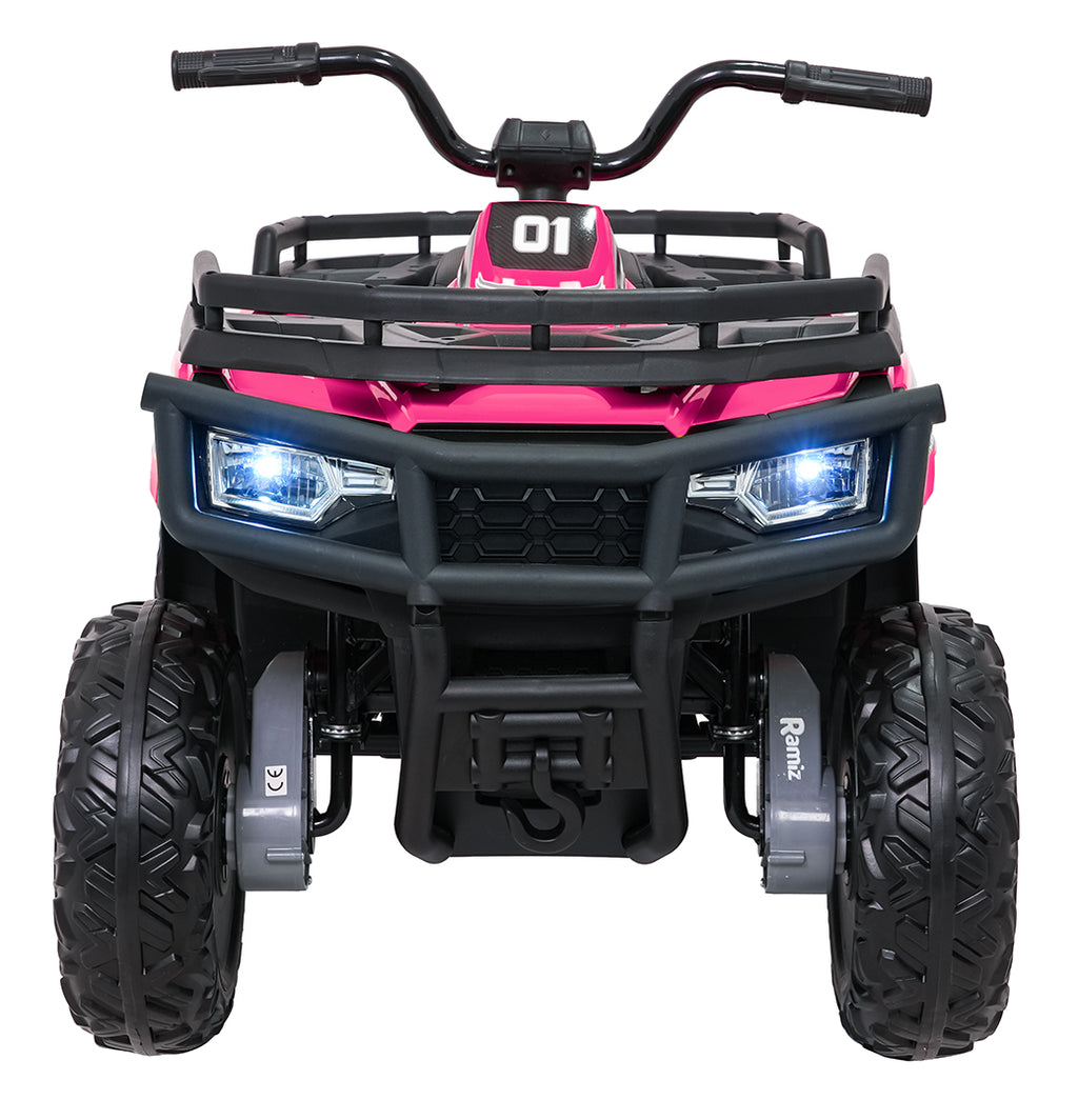 WOLF Pink 4x4 ATV Quad Vehicle