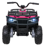 WOLF Pink 4x4 ATV Quad Vehicle