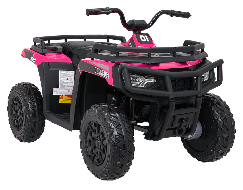 WOLF Pink 4x4 ATV Quad Vehicle