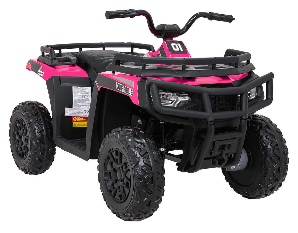 WOLF Pink 4x4 ATV Quad Vehicle