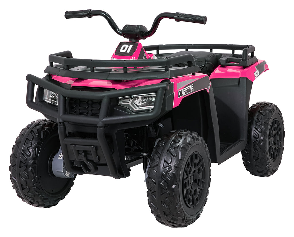 WOLF Pink 4x4 ATV Quad Vehicle