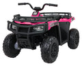 WOLF Pink 4x4 ATV Quad Vehicle