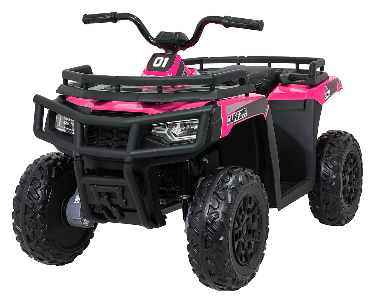 WOLF Pink 4x4 ATV Quad Vehicle