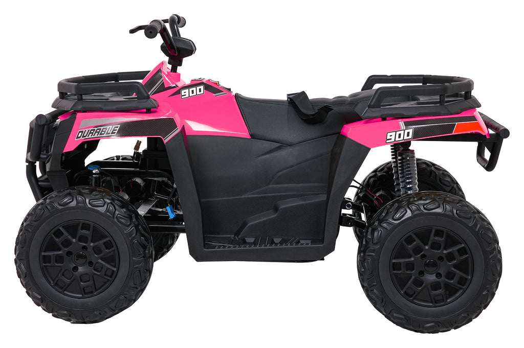WOLF Pink 4x4 ATV Quad Vehicle