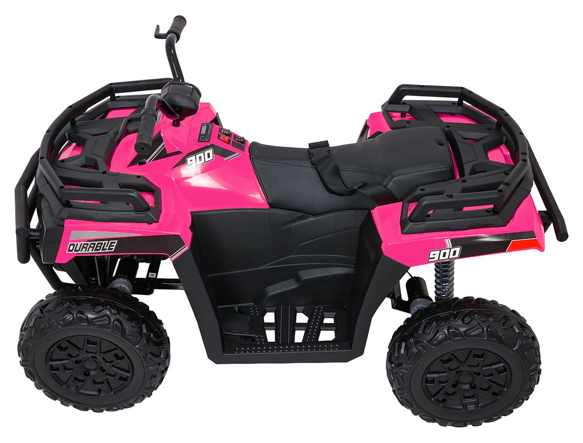 WOLF Pink 4x4 ATV Quad Vehicle