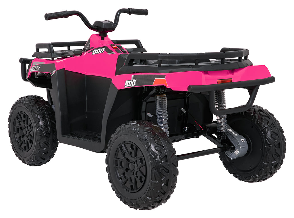 WOLF Pink 4x4 ATV Quad Vehicle