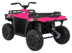 WOLF Pink 4x4 ATV Quad Vehicle