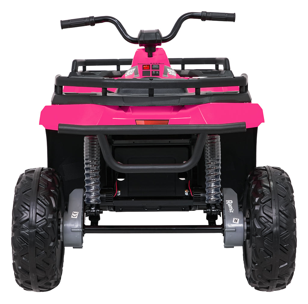 WOLF Pink 4x4 ATV Quad Vehicle