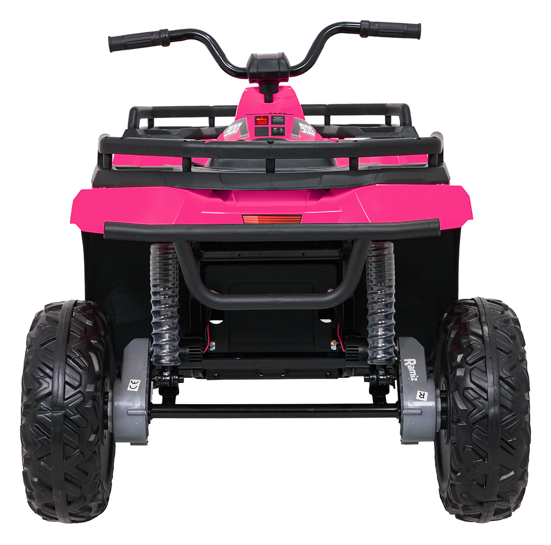 WOLF Pink 4x4 ATV Quad Vehicle