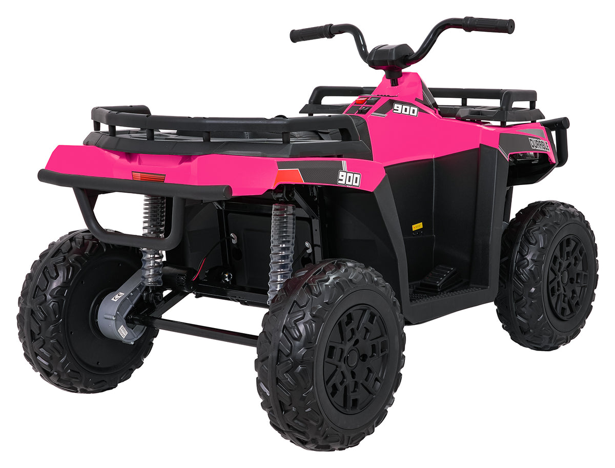 Elektrická štvorkolka WOLF ružová 4x4 ATV