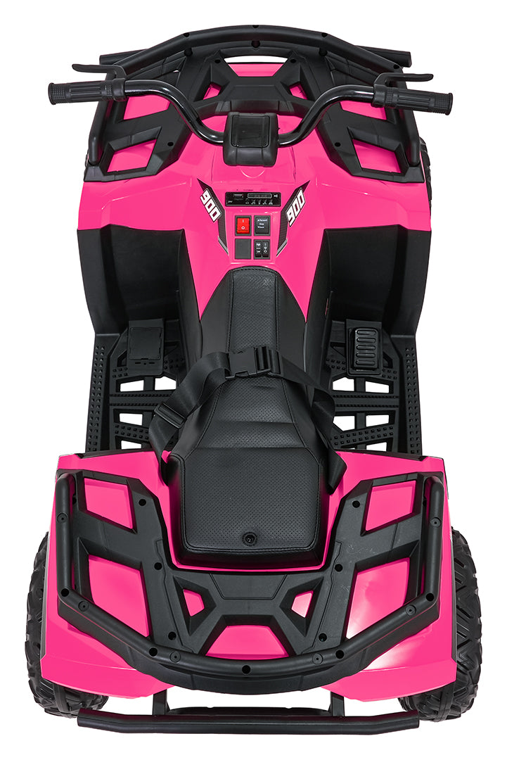 WOLF Pink 4x4 ATV Quad Vehicle